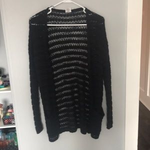 black tilly’s cardigan